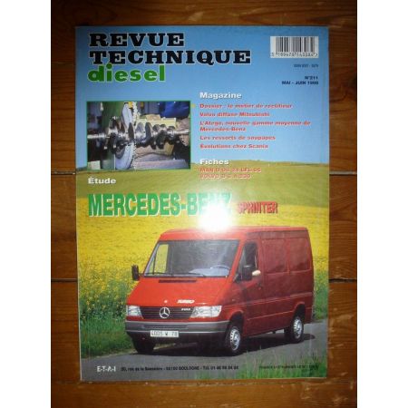 Sprinter Revue Technique Mercedes