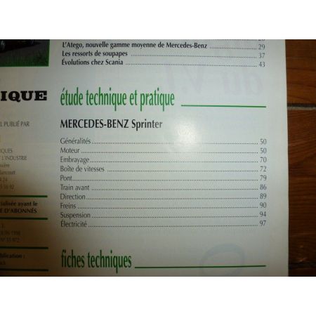 Sprinter Revue Technique Mercedes