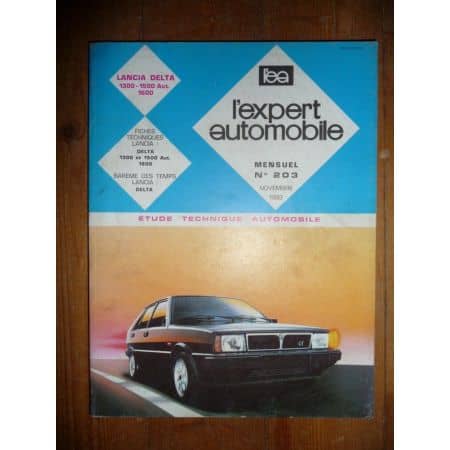 DELTA Revue Technique Lancia