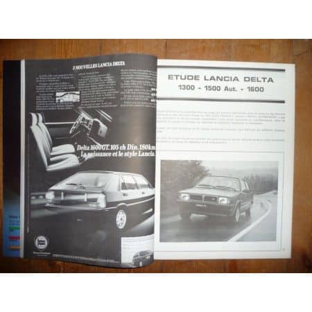 DELTA Revue Technique Lancia