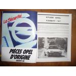 KADETT E Revue Technique Opel