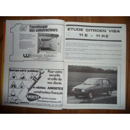 VISA 11 Revue Technique Citroen