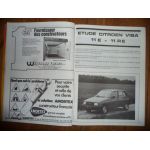VISA 11 Revue Technique Citroen