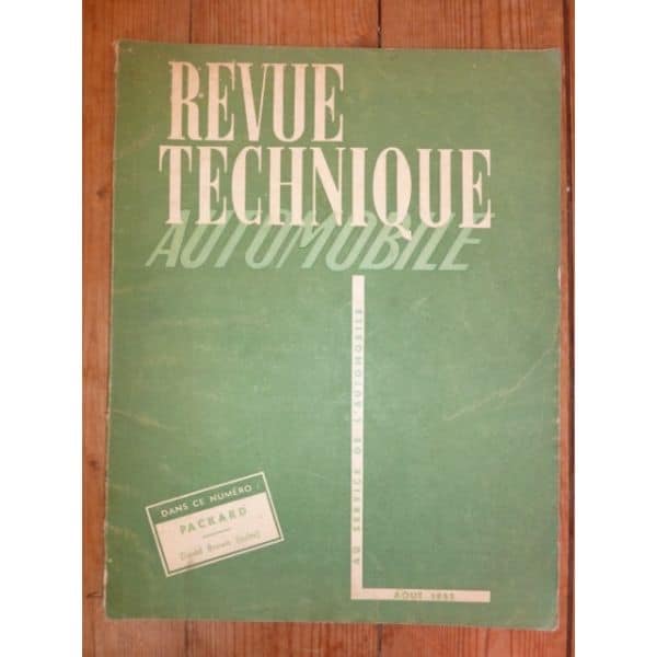 200 250 300 400 Revue Technique Packard