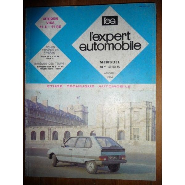 VISA 11 Revue Technique Citroen
