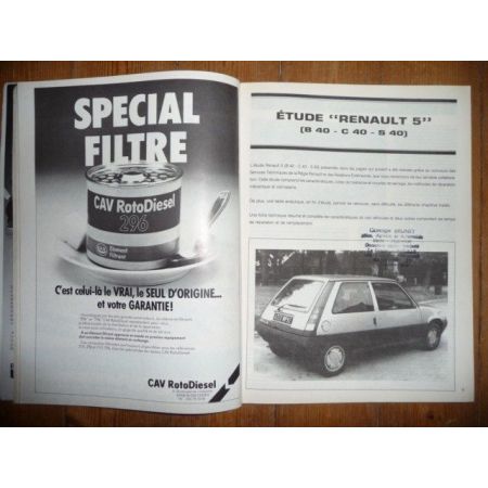 SuperCinq Revue Technique Renault
