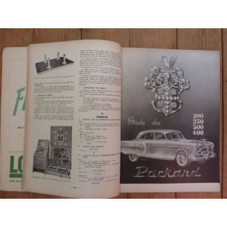 200 250 300 400 Revue Technique Packard