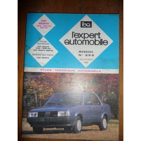 REGATA Revue Technique Fiat