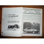 REGATA Revue Technique Fiat