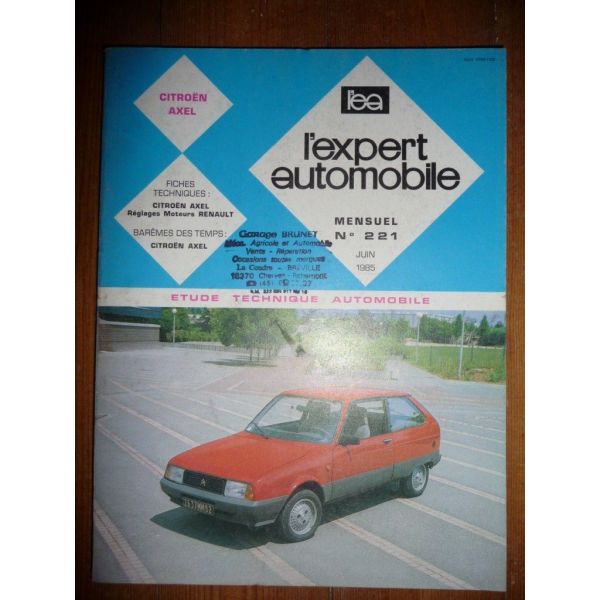 Axel Revue Technique Citroen