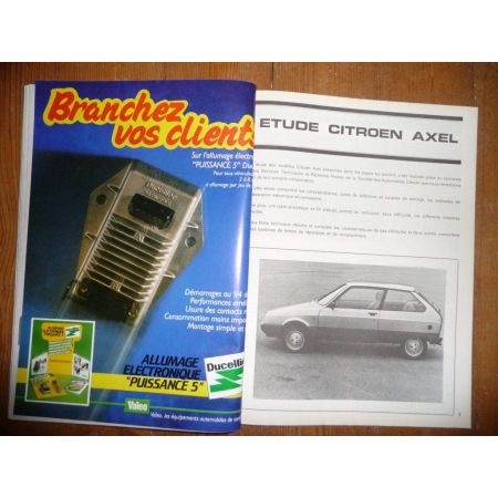 Axel Revue Technique Citroen