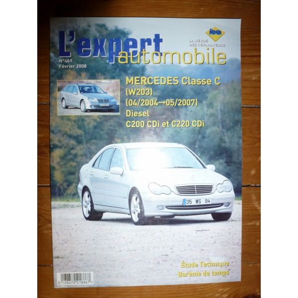 Classe C W203  Revue Technique Mercedes
