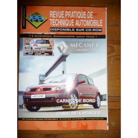 RTA Revue technique RENAULT MEGANE II depuis 10/2002