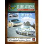 Golf IV Bora Revue Technique Volkswagen