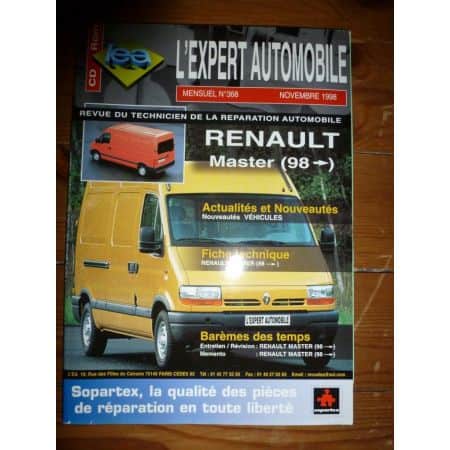Master 98- Revue Technique Renault