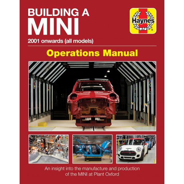 Building a Mini Revue technique Haynes Anglais