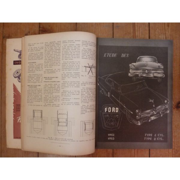 RTA Revue technique FORD 6, 8