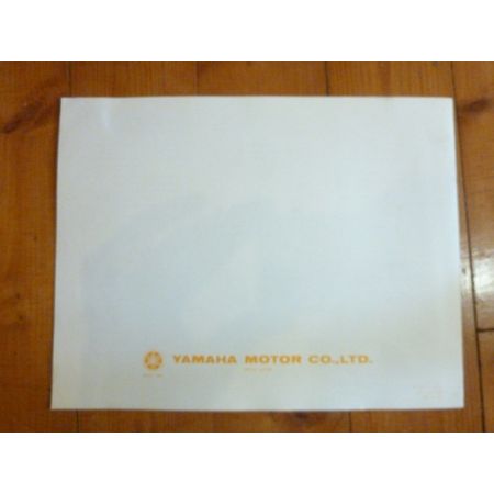 XS650 D Manuel YAMAHA