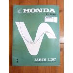 XK250 Catalogue Pieces Anglais