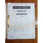 XK250 Catalogue Pieces Anglais