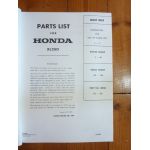 XK250 Catalogue Pieces Anglais