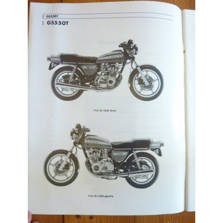 GS650 L Bulletin tech SUZUKI