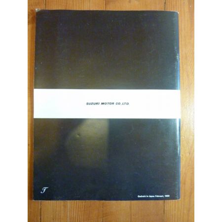 GS650 L Bulletin tech SUZUKI