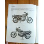 GS650 G-GL Bulletin tech SUZUKI