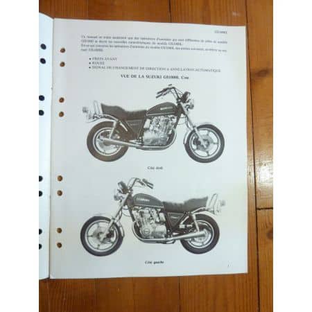 GS1000 L Manuel SUZUKI
