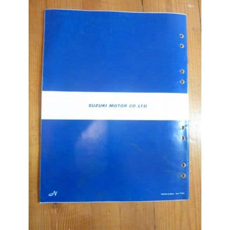 GS1000 L Manuel SUZUKI