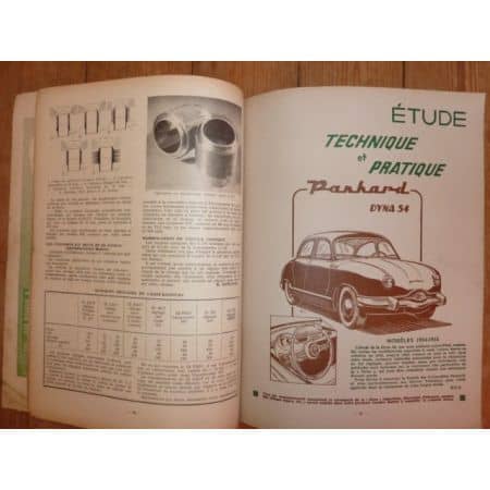 Dyna 54-55 1 Revue Technique Panhard