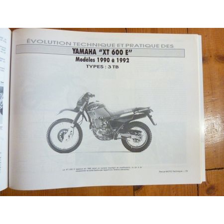GPX750R XTZ600 Revue Technique moto Kawasaki Yamaha