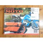 DR750/800 CBR600F Revue Technique moto Honda Suzuki