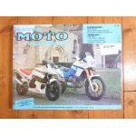 GPZ500S XTZ750 Revue Technique moto Kawasaki Yamaha