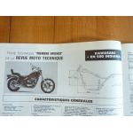 GPZ500S XTZ750 Revue Technique moto Kawasaki Yamaha