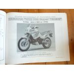 GPZ500S XTZ750 Revue Technique moto Kawasaki Yamaha