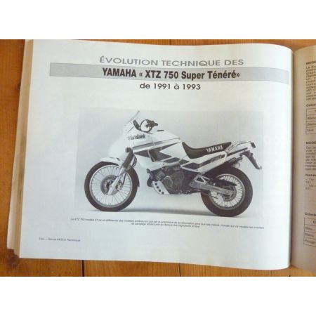 GPZ500S XTZ750 Revue Technique moto Kawasaki Yamaha