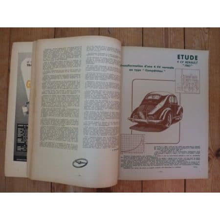 Dyna 54-55 (2) Revue Technique Panhard