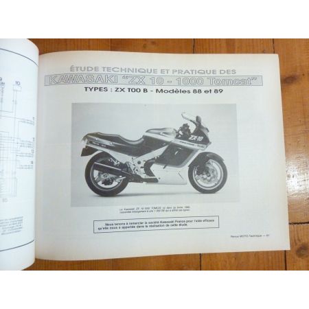 TOMCAT PX125 Revue Technique moto Kawasaki Piaggio Vespa