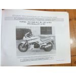 GPZ500S XTZ750 Revue Technique moto Yamaha Kawasaki