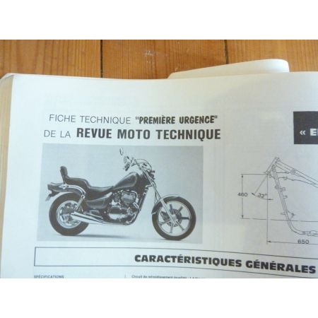 GPZ500S XTZ750 Revue Technique moto Yamaha Kawasaki