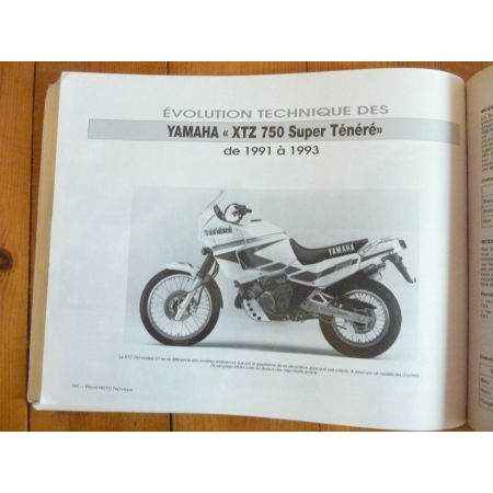 GPZ500S XTZ750 Revue Technique moto Yamaha Kawasaki