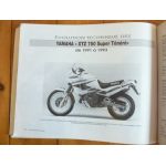GPZ500S XTZ750 Revue Technique moto Yamaha Kawasaki