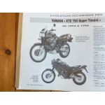GPZ500S XTZ750 Revue Technique moto Yamaha Kawasaki