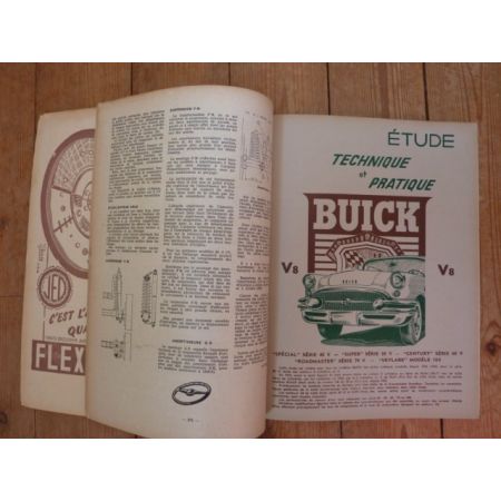 RTA0110 Revue technique BUICK V8 de 1953 à 1955
