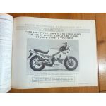 XRV650 DT125 Revue Technique moto Honda Yamaha