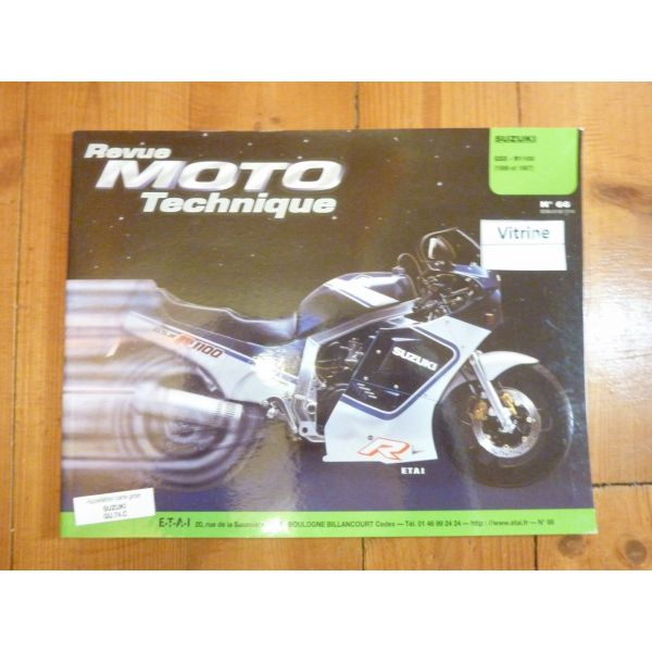 GSXR1100 Revue Technique moto Suzuki