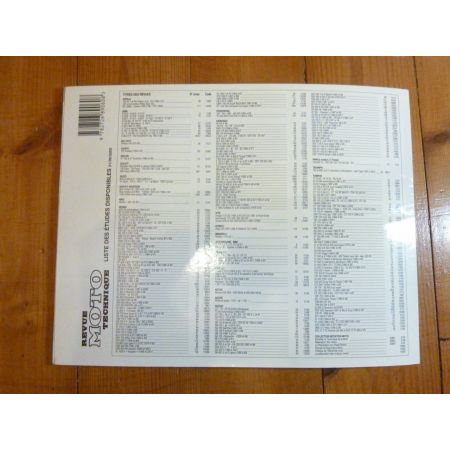 GSXR1100 Revue Technique moto Suzuki