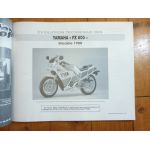 600 XJ FZ 1000 GPZ Revue Technique moto Kawasaki Yamaha