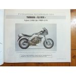 600 XJ FZ 1000 GPZ Revue Technique moto Kawasaki Yamaha